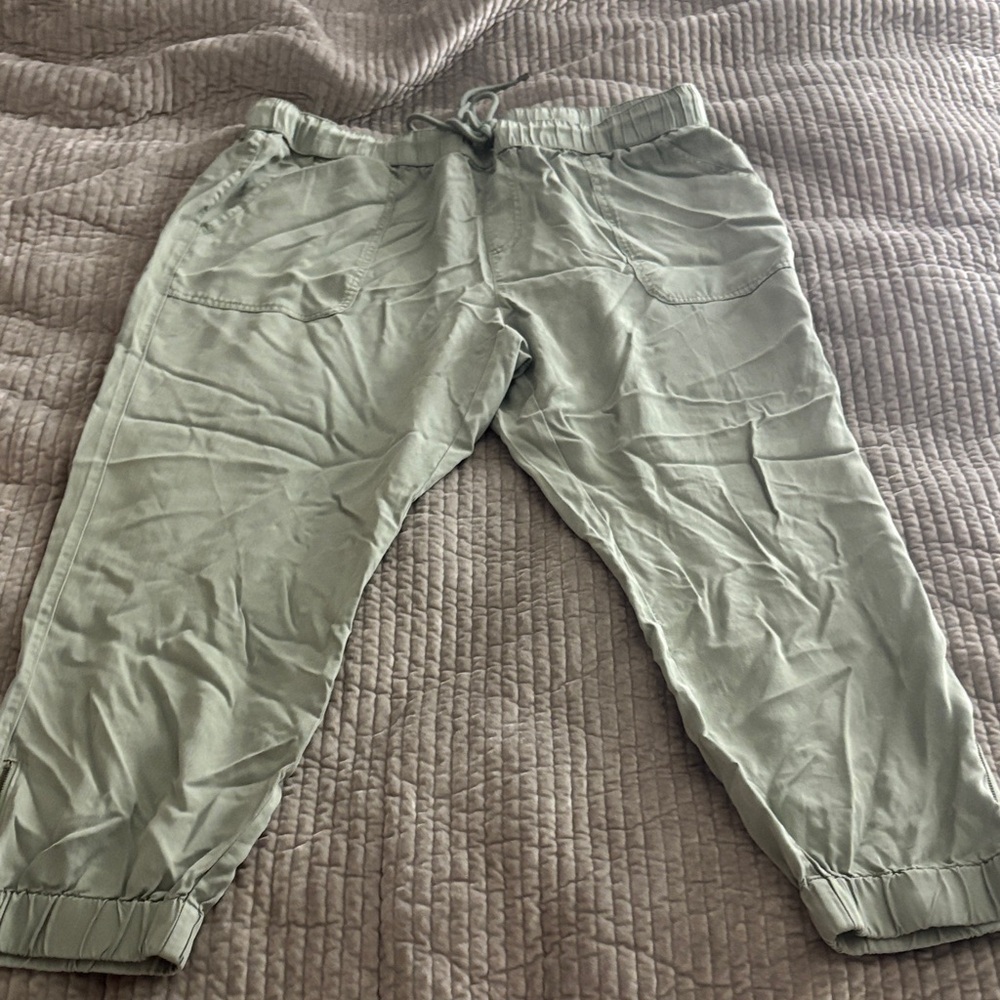 Light Green Jogger Pants